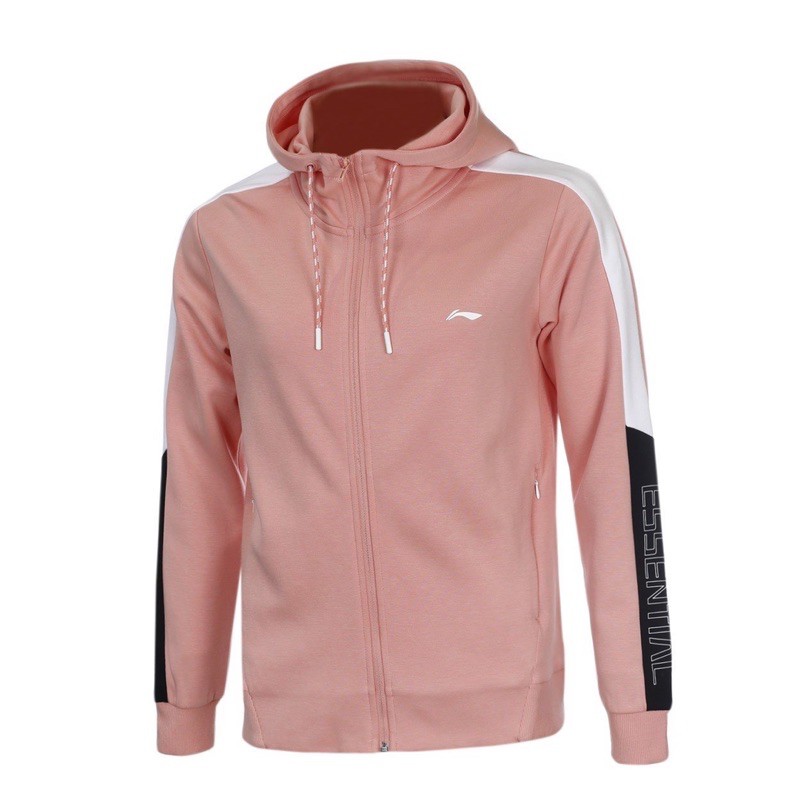 {HÀNG CHÍNH HÃNG } Áo khoác nỉ thời trang Li-Ning nữ AWDQ314-2