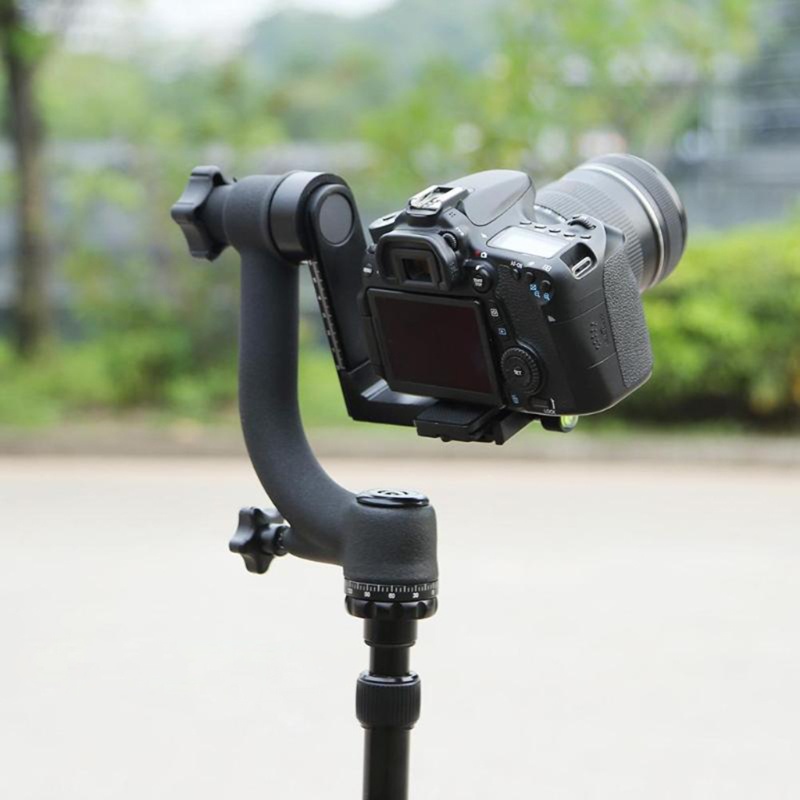 Đĩa Gắn Tripod Bằng Nhôm Tháo Lắp Nhanh Arca-Type UNC 1 4 Cho Máy Ảnh DSLR