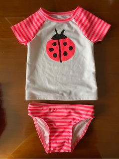 Đồ bơi bé gái Cat &Jack size 9m-5t