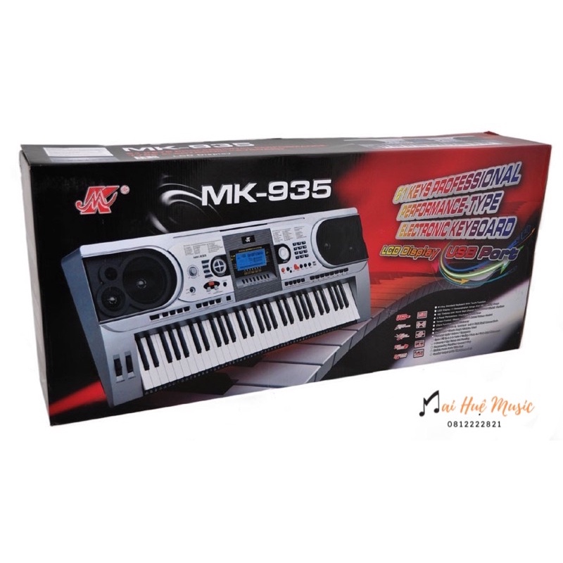 ĐÀN ORGAN MEIKE MK-935 | Keyboard Điện tử