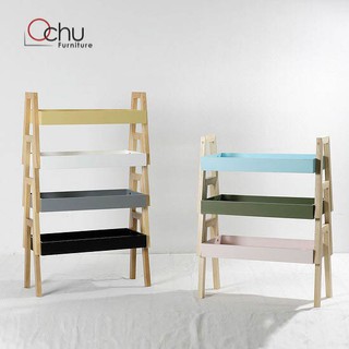 KỆ GỖ ĐA NĂNG HÀN QUỐC XẾP TẦNG - A CASE