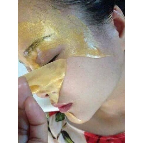 1kg Mặt Nạ Bột Sâm Vàng Collagen 24K Mask Bột Dẻo Sâm Vàng Gold