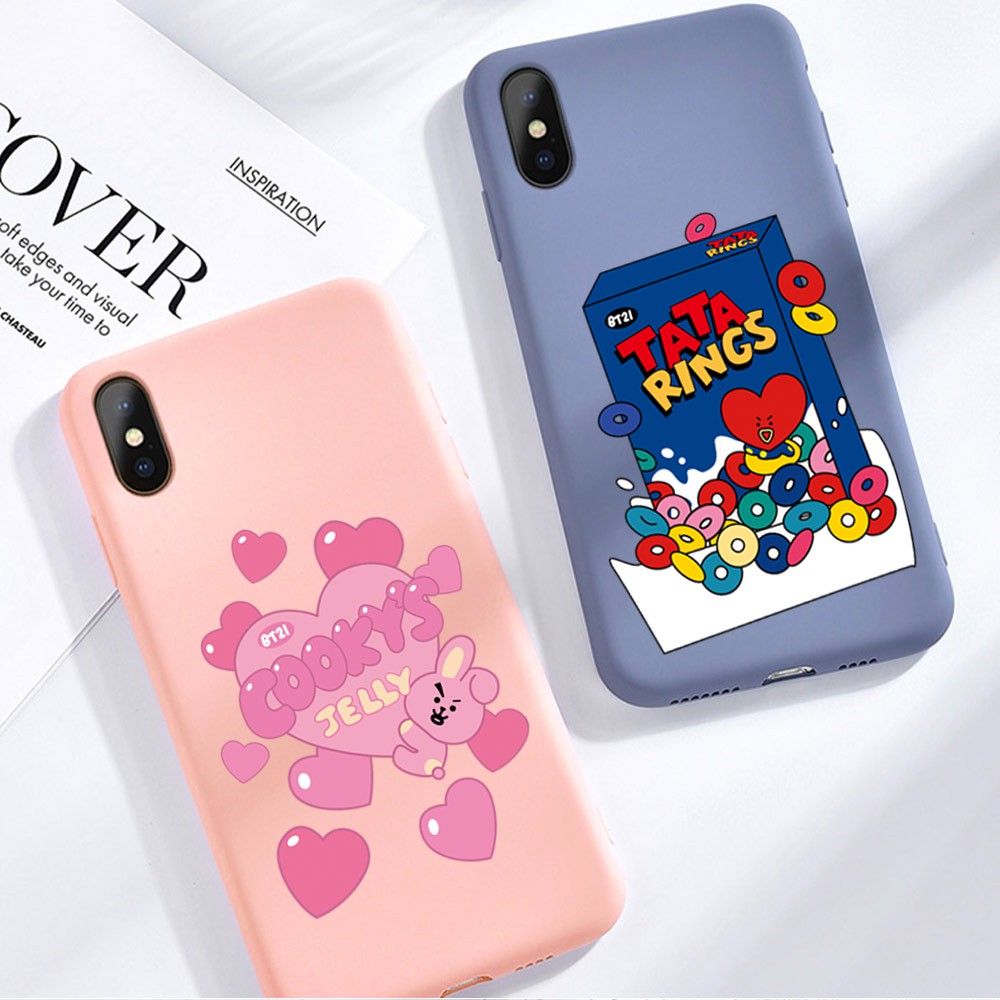 Ốp lưng điện thoại Bao mềm In Hình cho Samsung Galaxy S10 Plus S10E Lite 5G S10+  BT SHOOKY  Cartoon Anime Back Cases Protective Soft Phone Case Full Cover Shockproof Casing