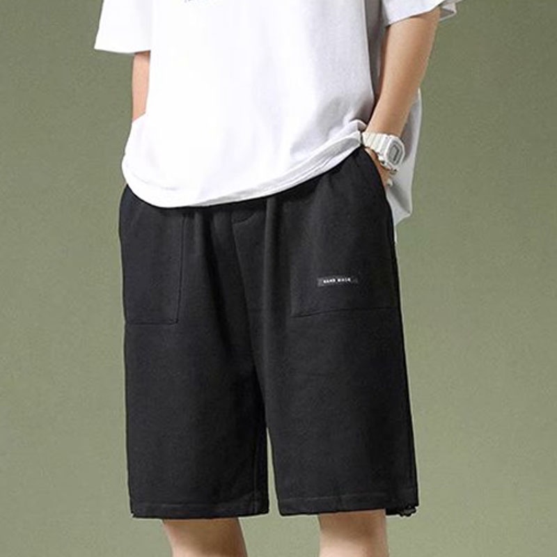 ✦ AFFLIGA ✦Quần short thể thao ống rộng phong cách Hàn Quốc thời trang hè cho nam