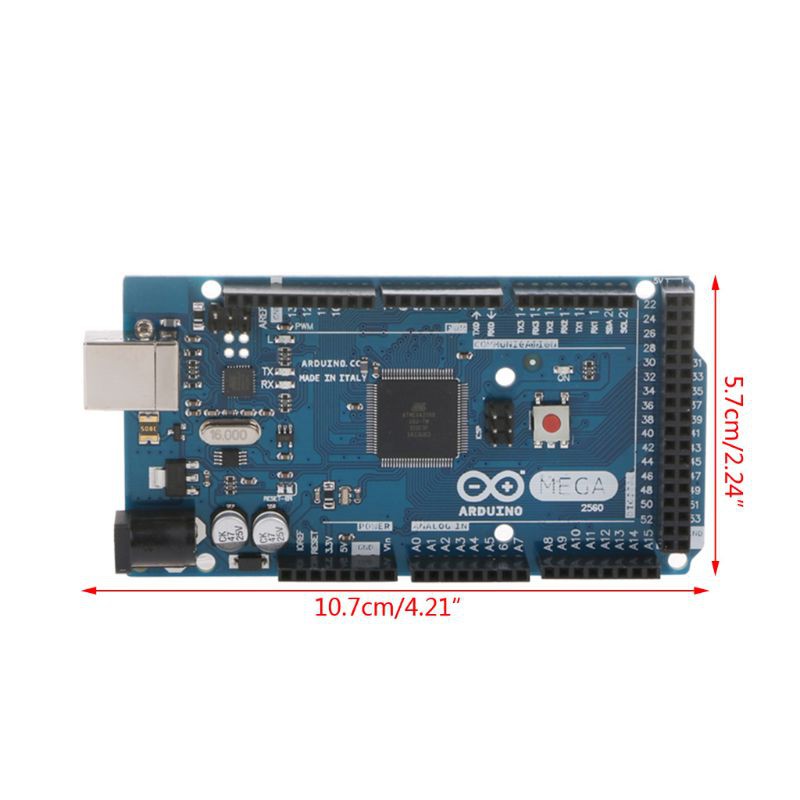 Bảng Mạch Mega 2560 R3 Atmega16U2 Với Cáp Usb