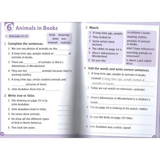 Bộ nhập - Oxford read and discover & imagine - Level 4