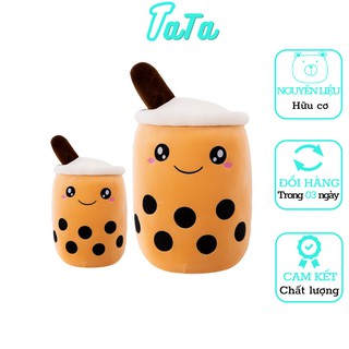 Trà Sữa Trân Châu Nhồi Bông Cute Nhất Quả Đất - Gấu Bông Trà Sữa Trân Châu Cao Cấp From TaTa