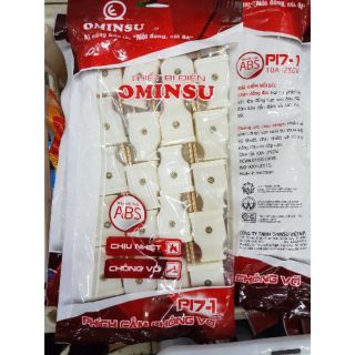 Lô 20 phích cắm chống vỡ p17 - ominsu