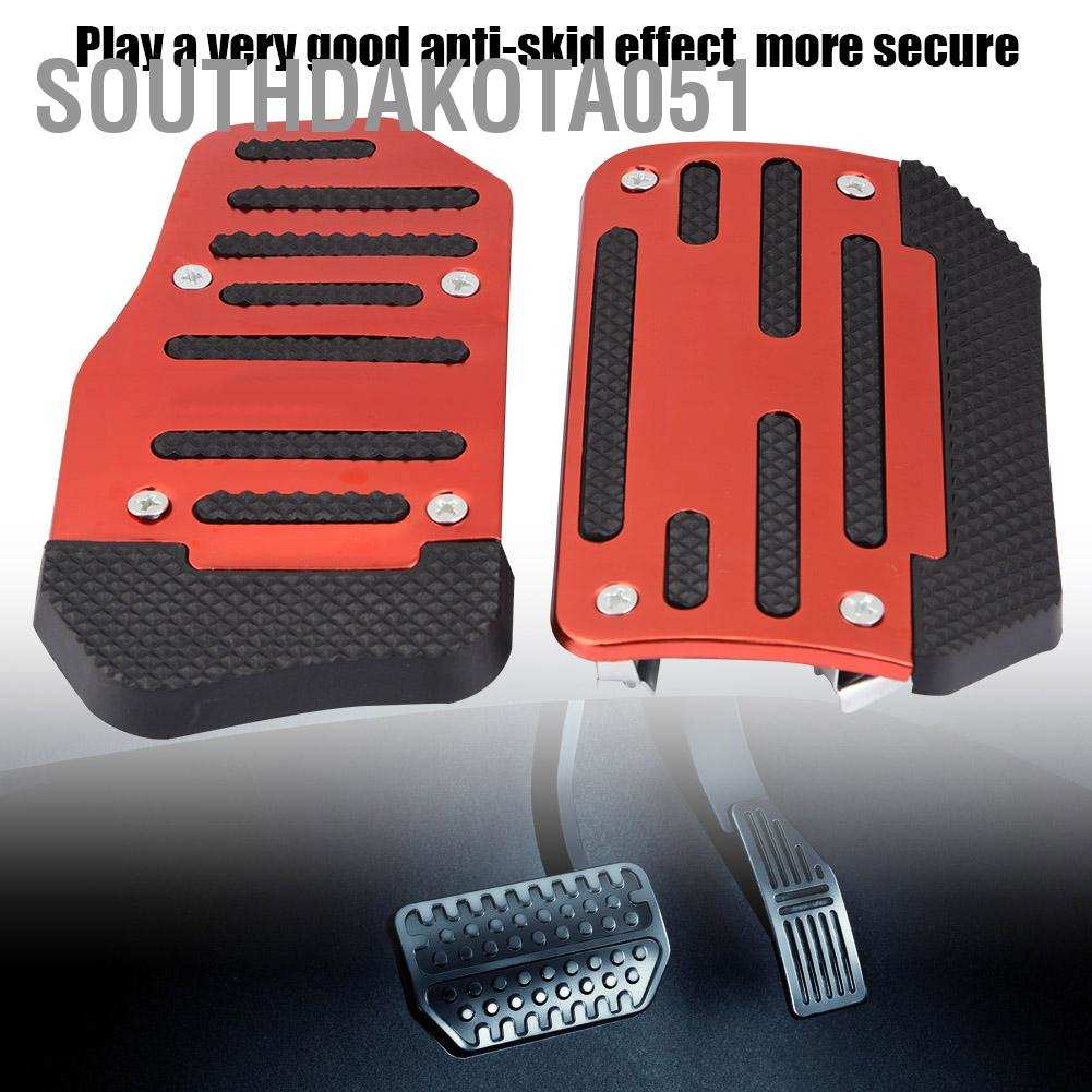 Bàn đạp tăng tốc không trượt bằng hợp kim cho xe số tự động AT