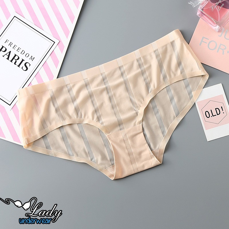 Quần Lót Nữ Thun Lạnh Sexy, Quần Chip Nữ Không Viền Free Size 40-50Kg | BigBuy360 - bigbuy360.vn