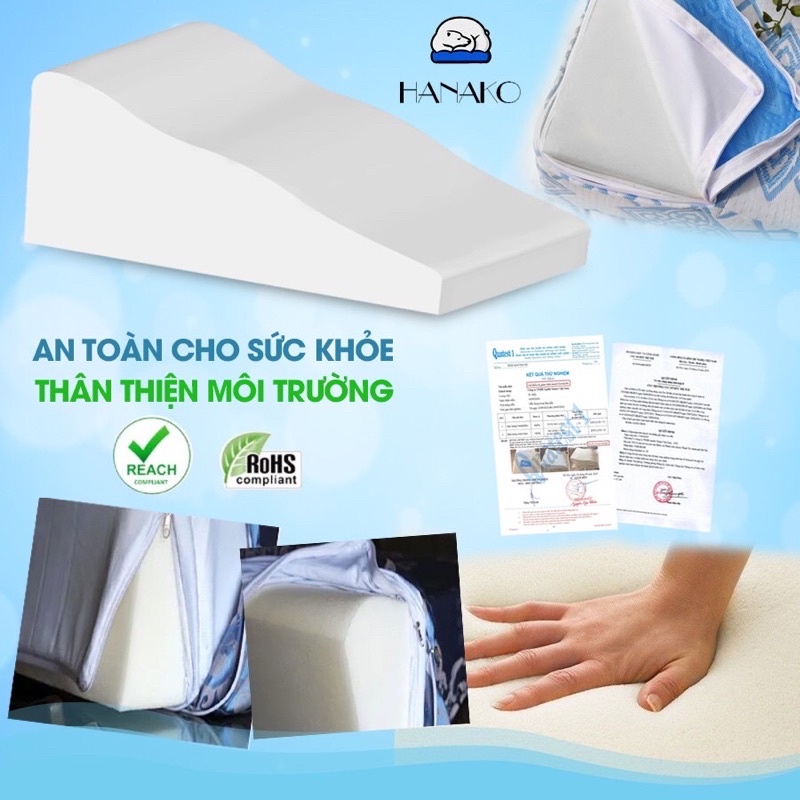 HANAKO-GỐI KÊ CHÂN CHUYÊN DỤNG CAO 22CM