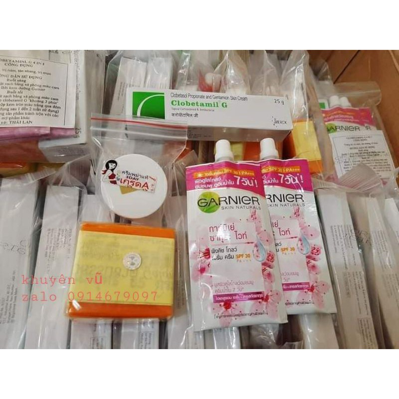 COMBO 10 mờ nám clobetamil g