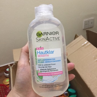 Nước hoa hồng Garnier skinactive loại mới nhất hàng xách tay Đức
