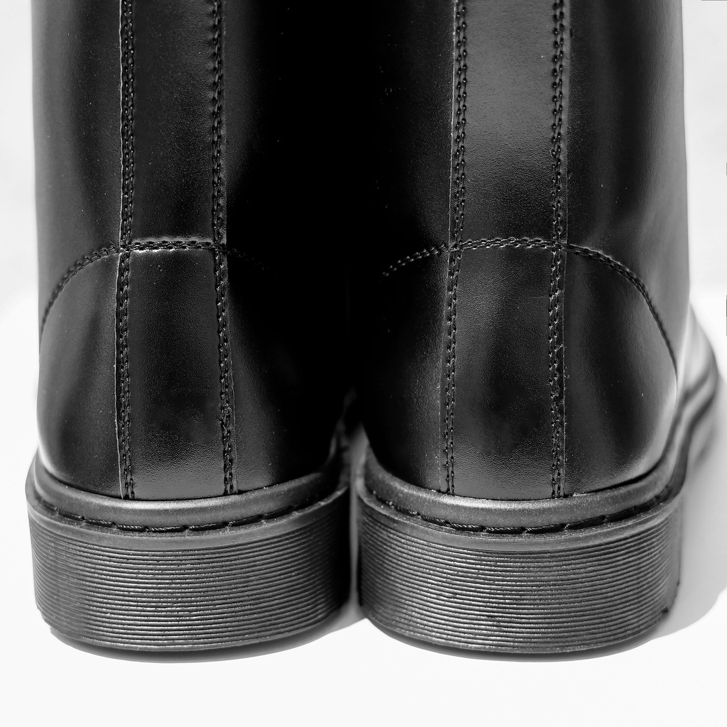 Giày combat boots nam cao cổ, đế khâu chắc chắn-mã DCC01 #5
