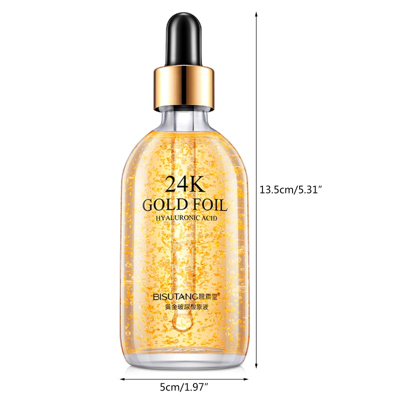 Tinh chất vàng 24K dưỡng ẩm làm trắng da chống lão hóa và nếp nhăn Xixi 100ML
 | BigBuy360 - bigbuy360.vn
