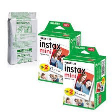 Film Fujifilm Instax mini đơn 50 tấm (5 pack)