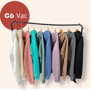 Áo Hoodie Trơn Nỉ Bông Dày Dặn Thời Trang Nam Full Màu Trend 2022