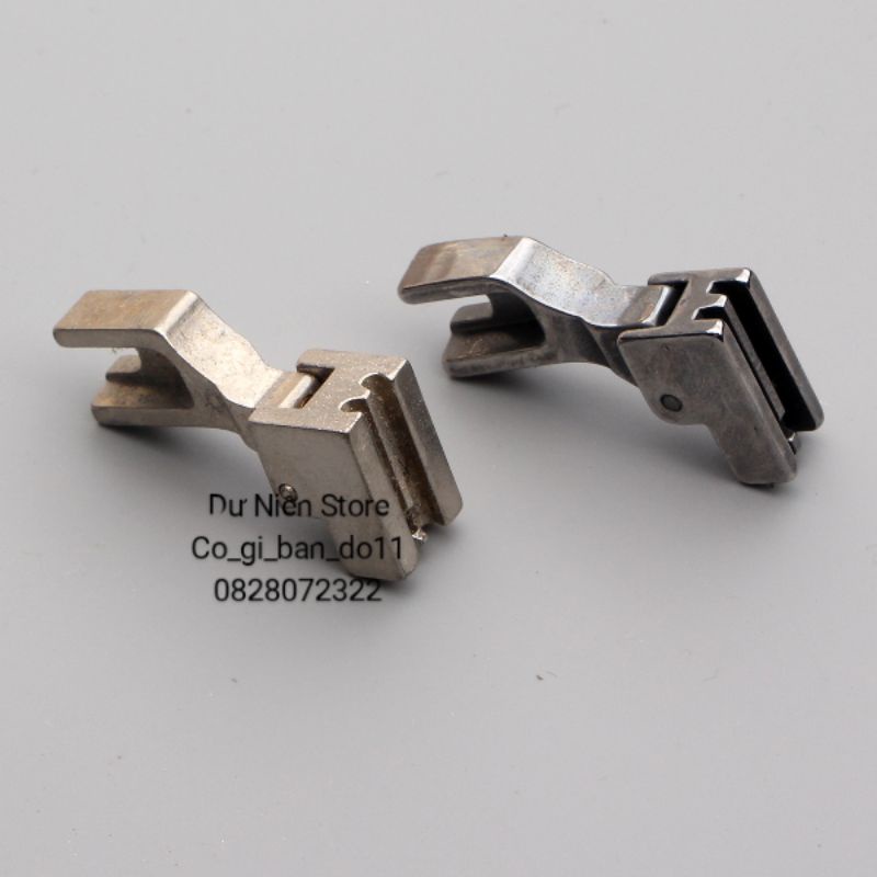 Chân Vịt Tra Khoá Giọt Lệ Máy May Công Nghiệp 1 Kim Các Loại.