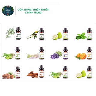 Tinh dầu thiên nhiên nhập khẩu ấn độ 100% - tinh dầu xông phòng - treo xe - đuỗi muỗi - thư giãn