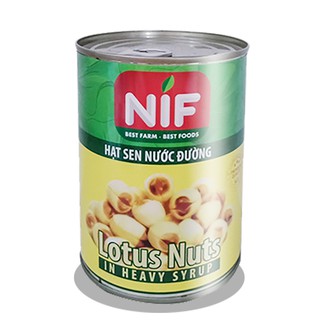 Hạt Sen Đóng Hộp NIF 560g