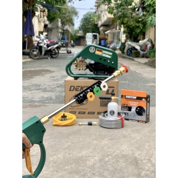 Máy Xịt Rửa Công Nghiệp Dekton / DK-HPW2350 mẫu 2022