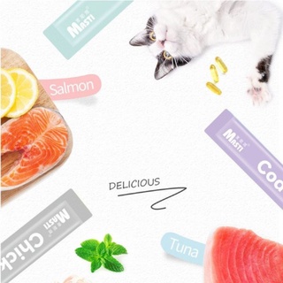 Súp/Soup thưởng cho mèo Masti