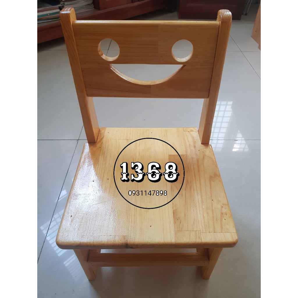 Ghế Gỗ Mầm Non Montessori 2 - 3 Tuổi | BigBuy360 - bigbuy360.vn