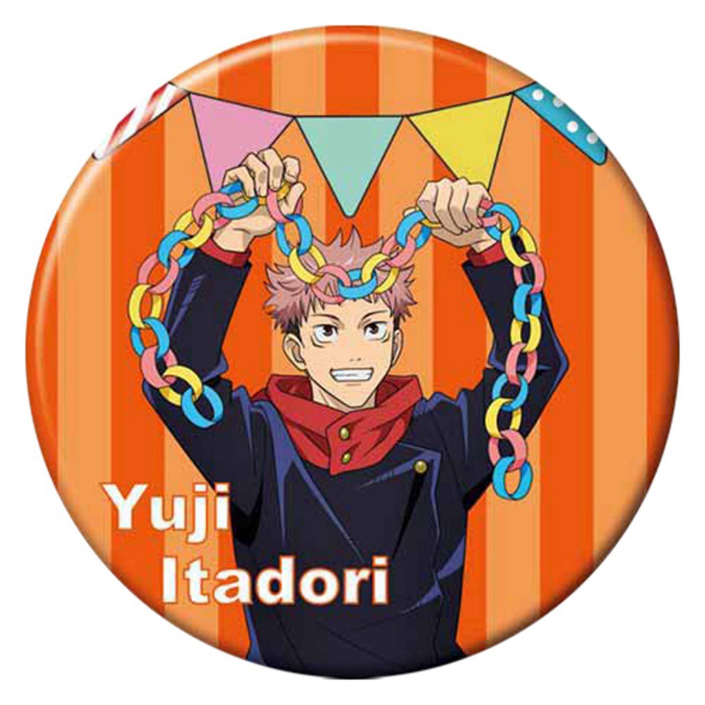 1 Huy Hiệu Cài Áo Hoạt Hình Jujutsu Kaisen Gojo Satoru