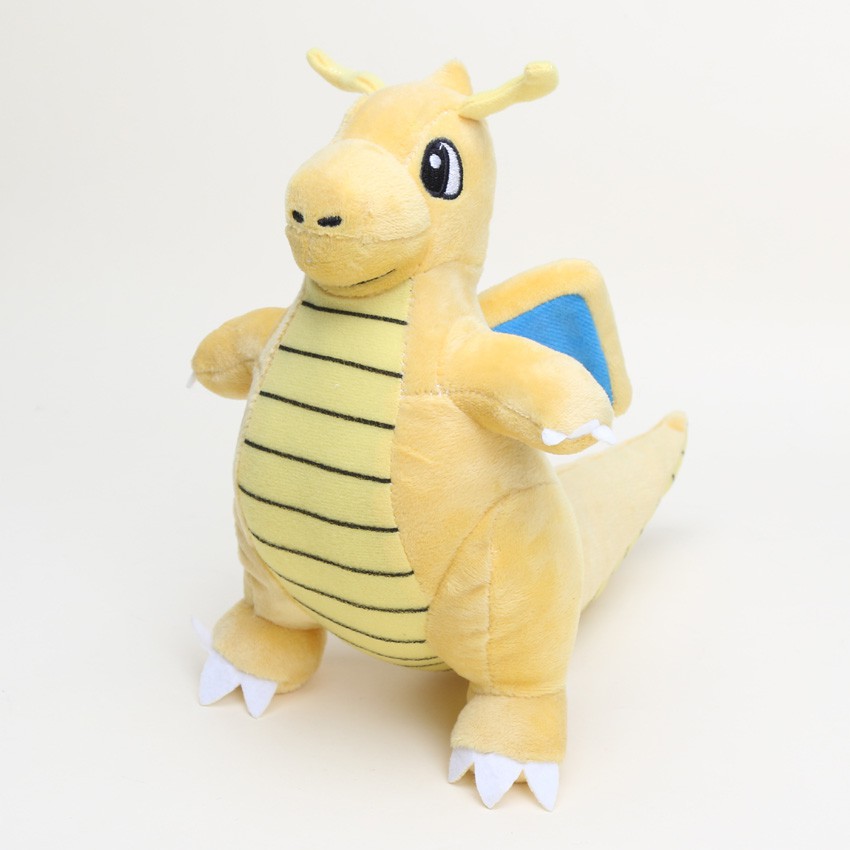 Thú Nhồi Bông Hình Con Rồng Mềm Mại Kích Thước 22cm