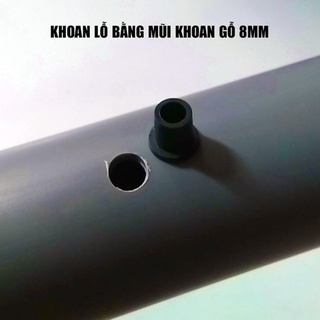 Combo 10 ron cao su khởi thủy 6mm