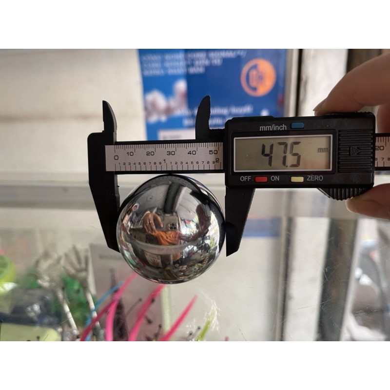 Bi inox lăn tay