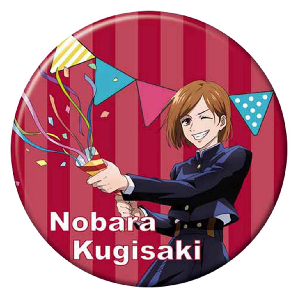 1 Huy Hiệu Cài Áo Hoạt Hình Jujutsu Kaisen Gojo Satoru