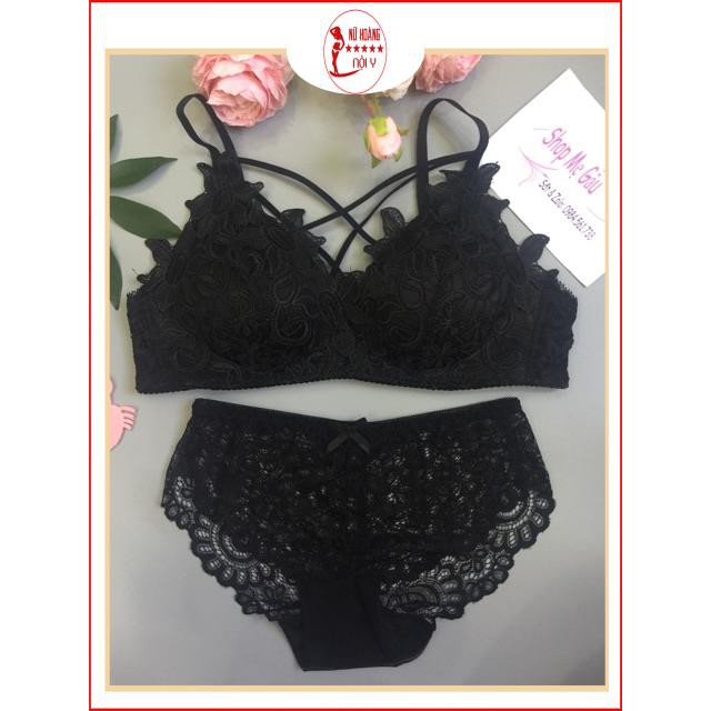 BỘ ĐỒ LÓT REN 🍁 NÂNG NGỰC 🍁SÉT NỘI Y CAO CẤP ,GỢI CẢM C811 | BigBuy360 - bigbuy360.vn