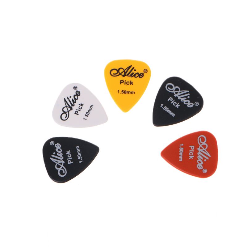 Set 5 Miếng Gảy Đàn GUITAR Điện Nhiều Màu Sắc