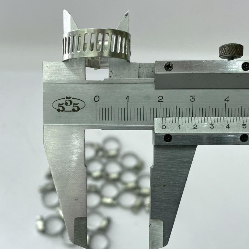 Đai siết quai nhê inox - đai xiết cổ dê inox độ xiết từ 10-16mm