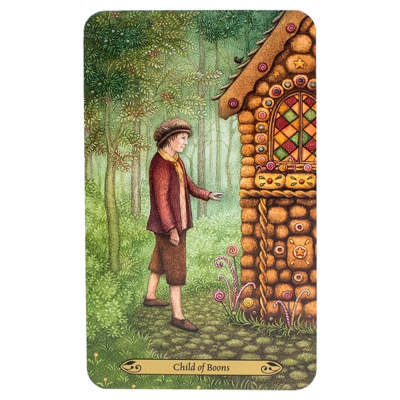 Bộ Bài Forest of Enchantment Tarot (Mystic House Tarot Shop)