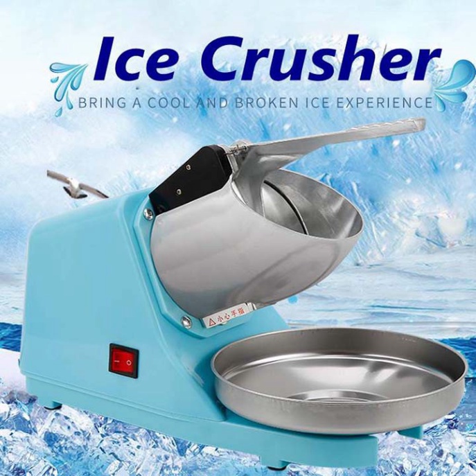 Máy bào đá 2 lưỡi dao chuyên dụng kinh doanh công suất 300W