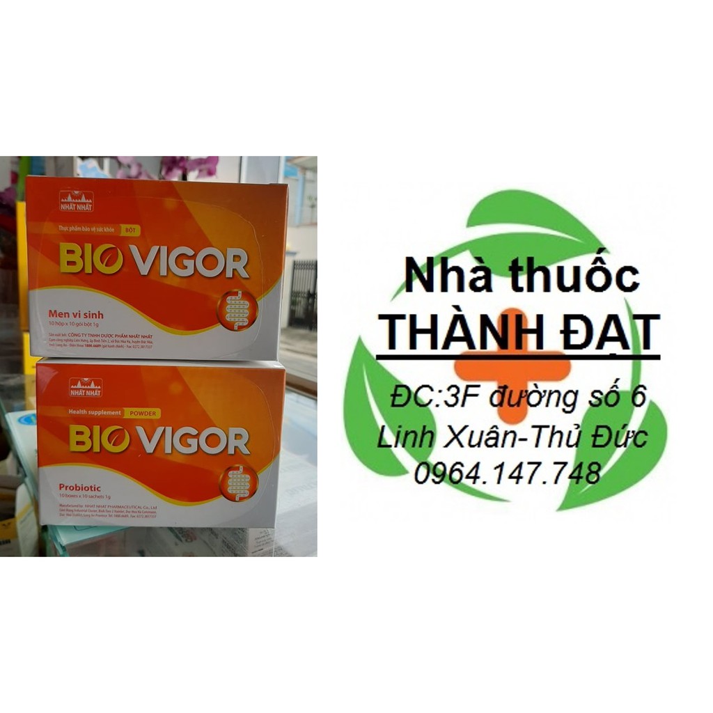 BIOVIGOR  men vi sinh nhất nhất BIO VIGOR