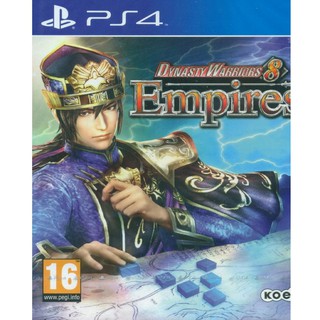 Đĩa game Dynasty Warriors 8: Empires dành cho PS4