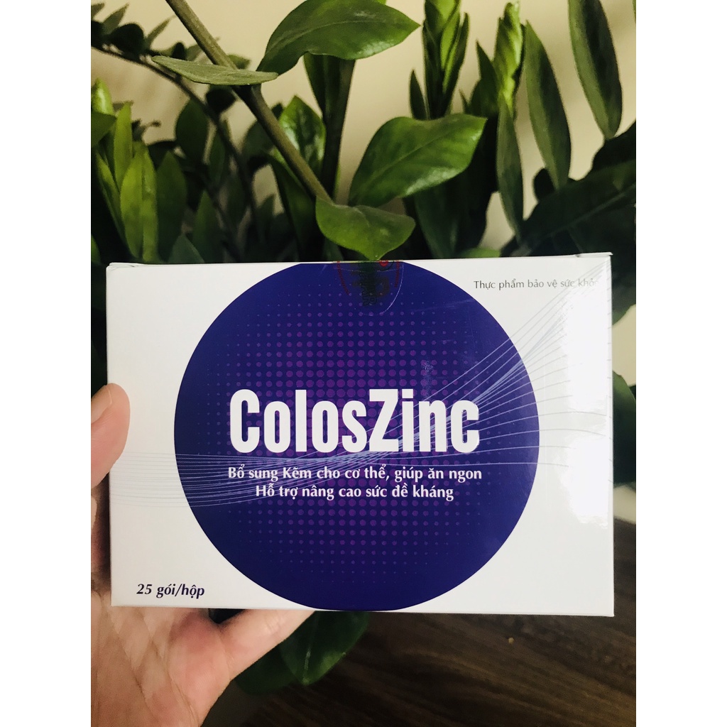 Kẽm hữu cơ ColosZinC