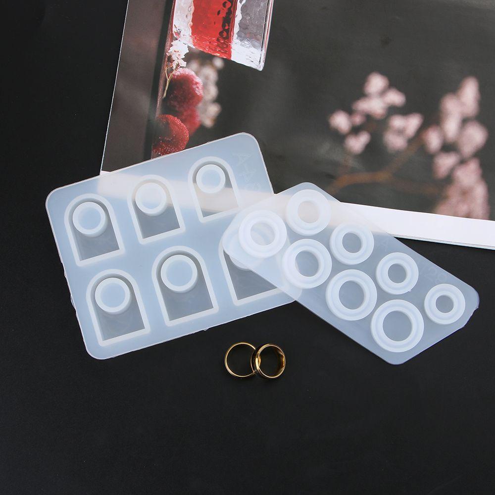 Khuôn Silicone Làm Nhẫn Thủ Công