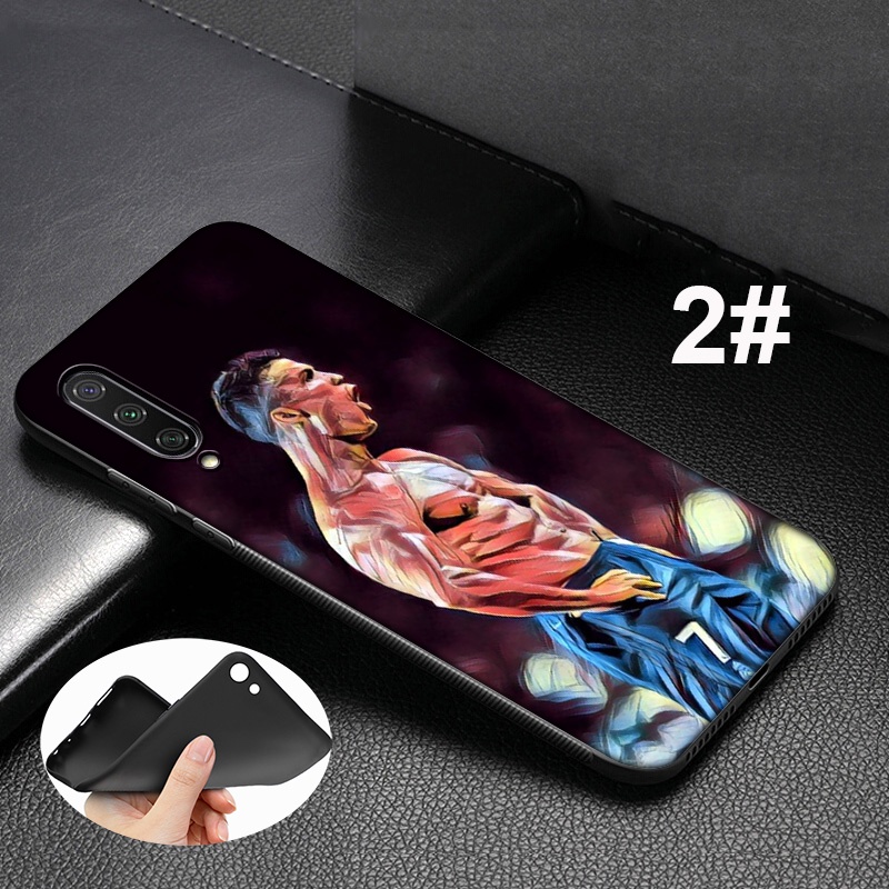 Ốp Điện Thoại Silicon Mềm Hình Cr7 Cristiano Ronaldo Cho Xiaomi Redmi 4a 4x 5 5a 6 6a 7 7a Plus Pro Gr33