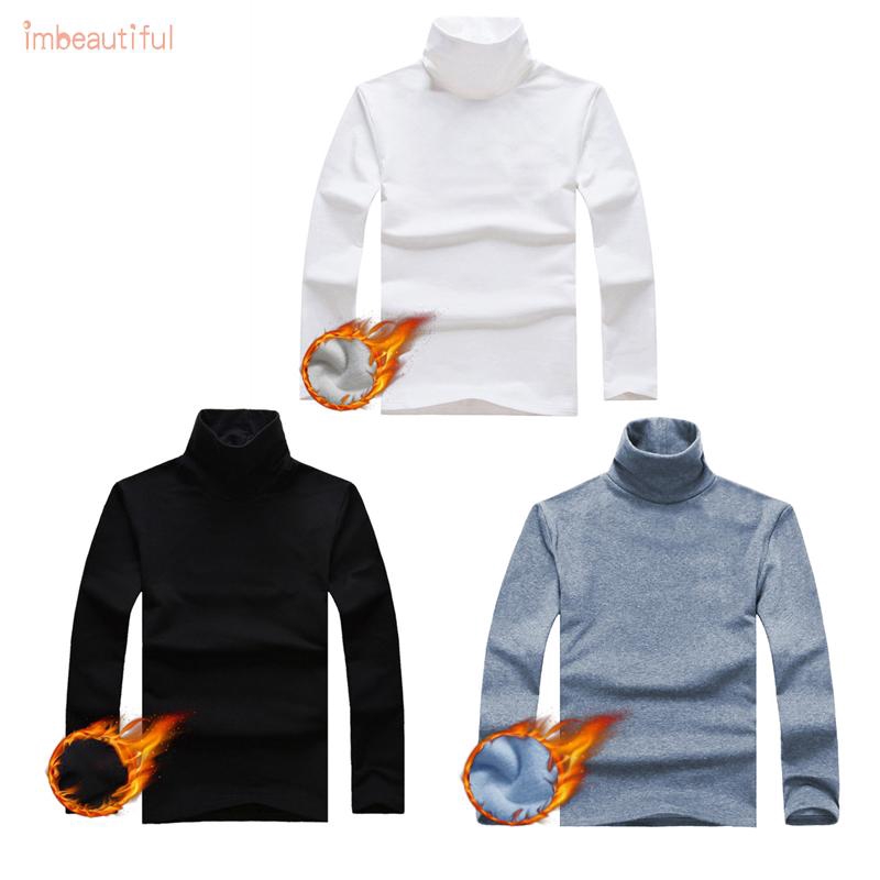 Áo len tay dài cổ cao giữ ấm thời trang mùa đông cho nam | BigBuy360 - bigbuy360.vn