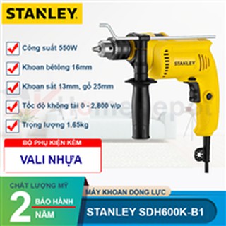 Máy khoan động lực Stanley SDH600K/600KV