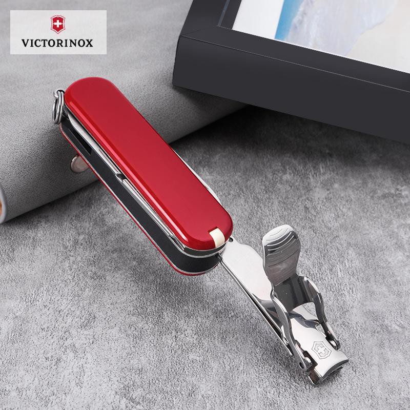 [THỤY SỸ] Dao xếp đa năng Victorinox Nail Clipper 580, 8 chức năng - Hàng chính hãng