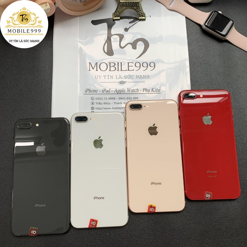 Điện Thoại iPhone 8 Plus Quốc Tế Chính Hãng 64G /256GB - Zin Đẹp 99% Như mới - MOBILE999 | BigBuy360 - bigbuy360.vn