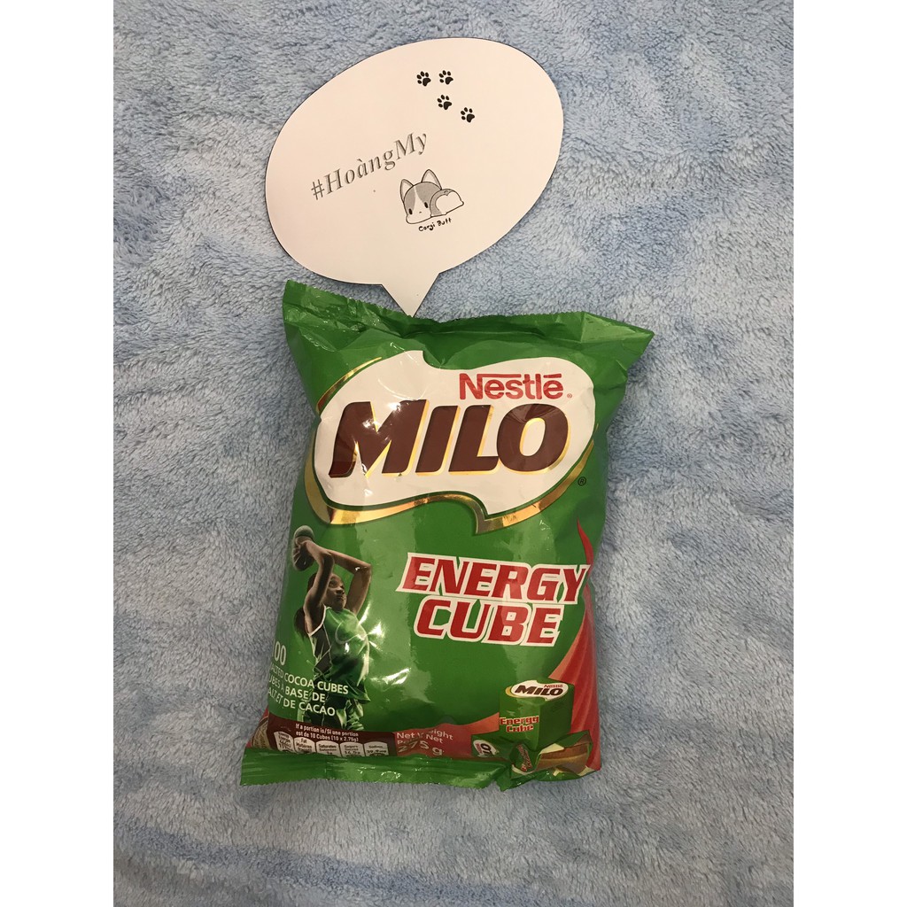 Milo cube 1 bịch 100 viên