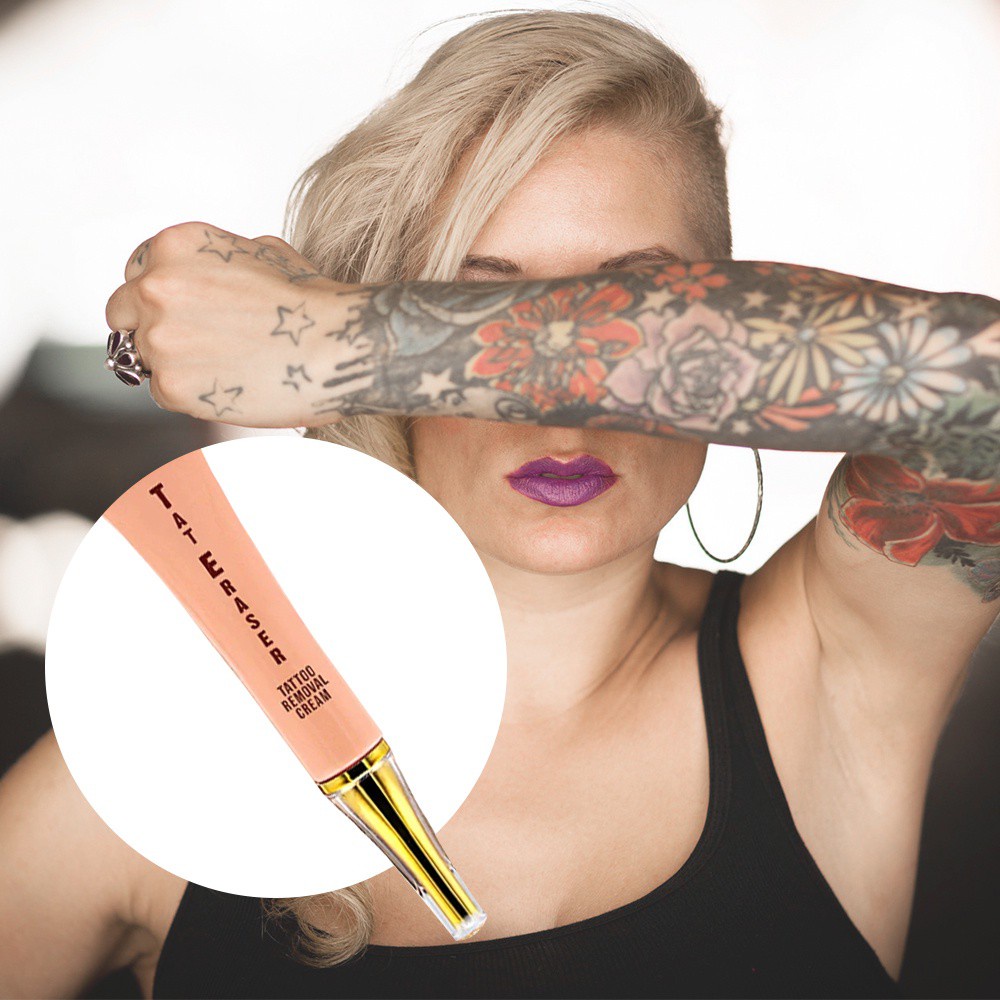 Kem xóa hình xăm vĩnh viễn tự nhiên không gây đau