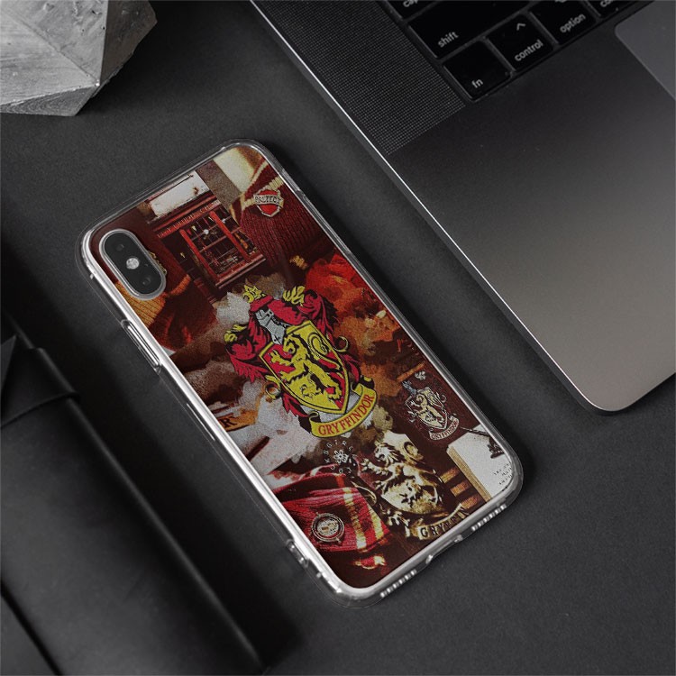 Ốp Lưng GRYFFINDOR Harry Potter những người yêu màu đỏ cho Iphone 5 6 7 8 Plus 11 12 Pro Max X Xr PAP20210336