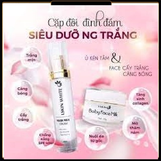 Ủ Kén Tằm Lskin Đan Thy dưỡng da trắng hồng, bay nám
